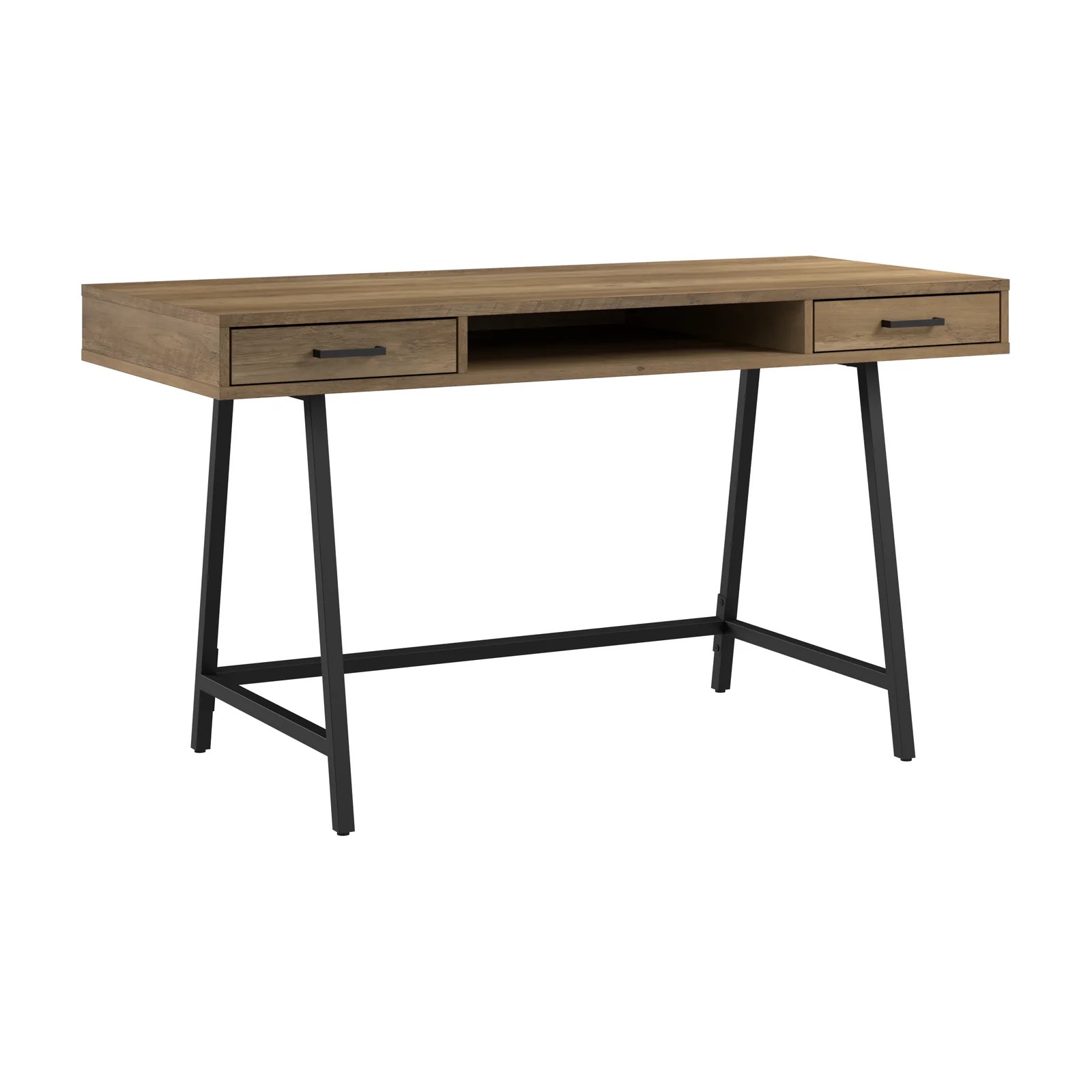Lachone Metal Base 54W Writing Desk