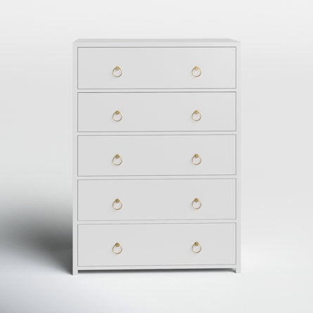 Lark 5 drawer dresser