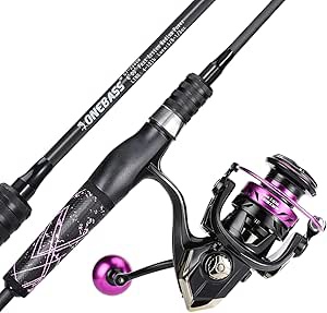 one bass fishing rod 1.98m 