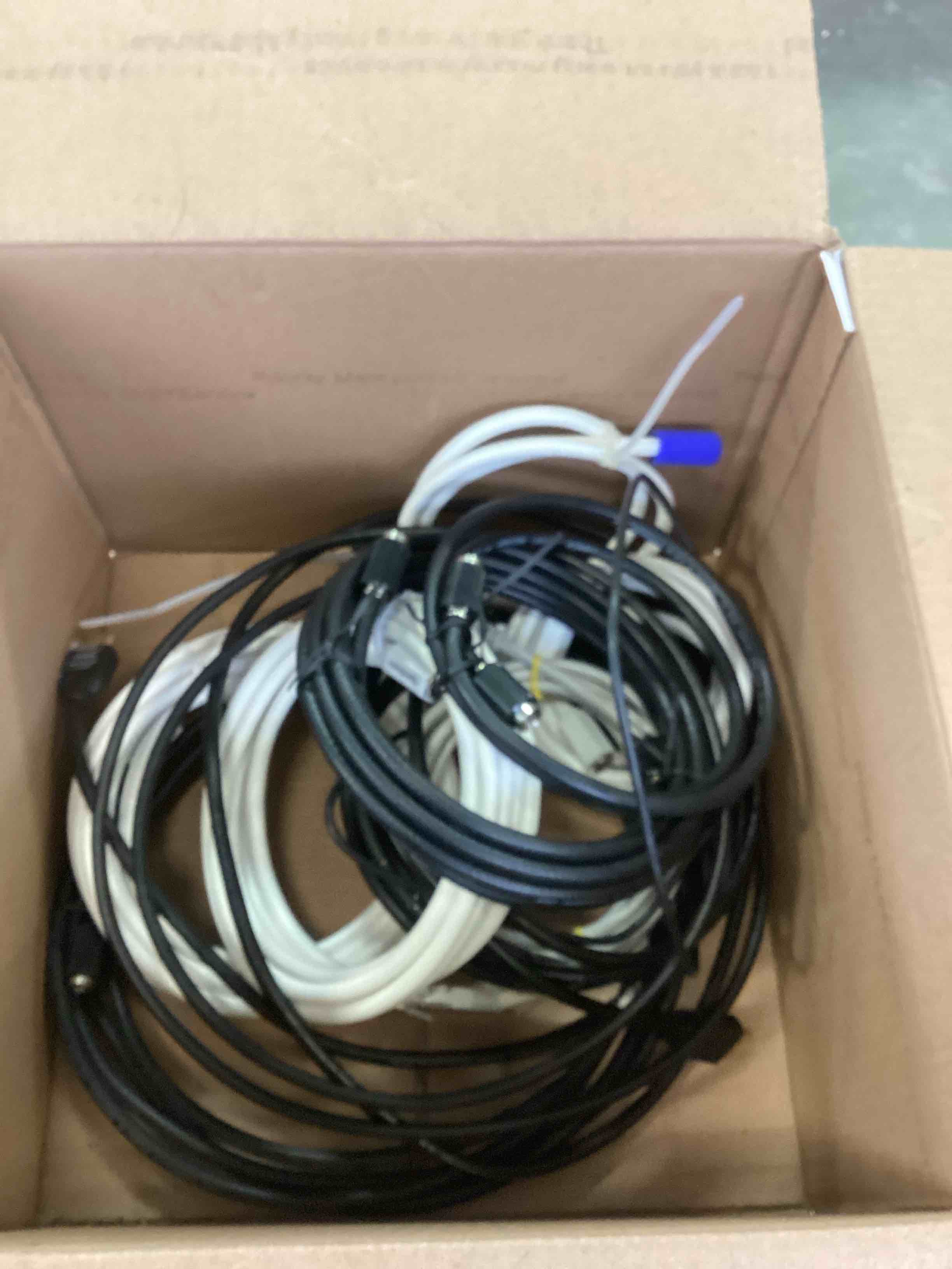 miscellaneous assorted cables