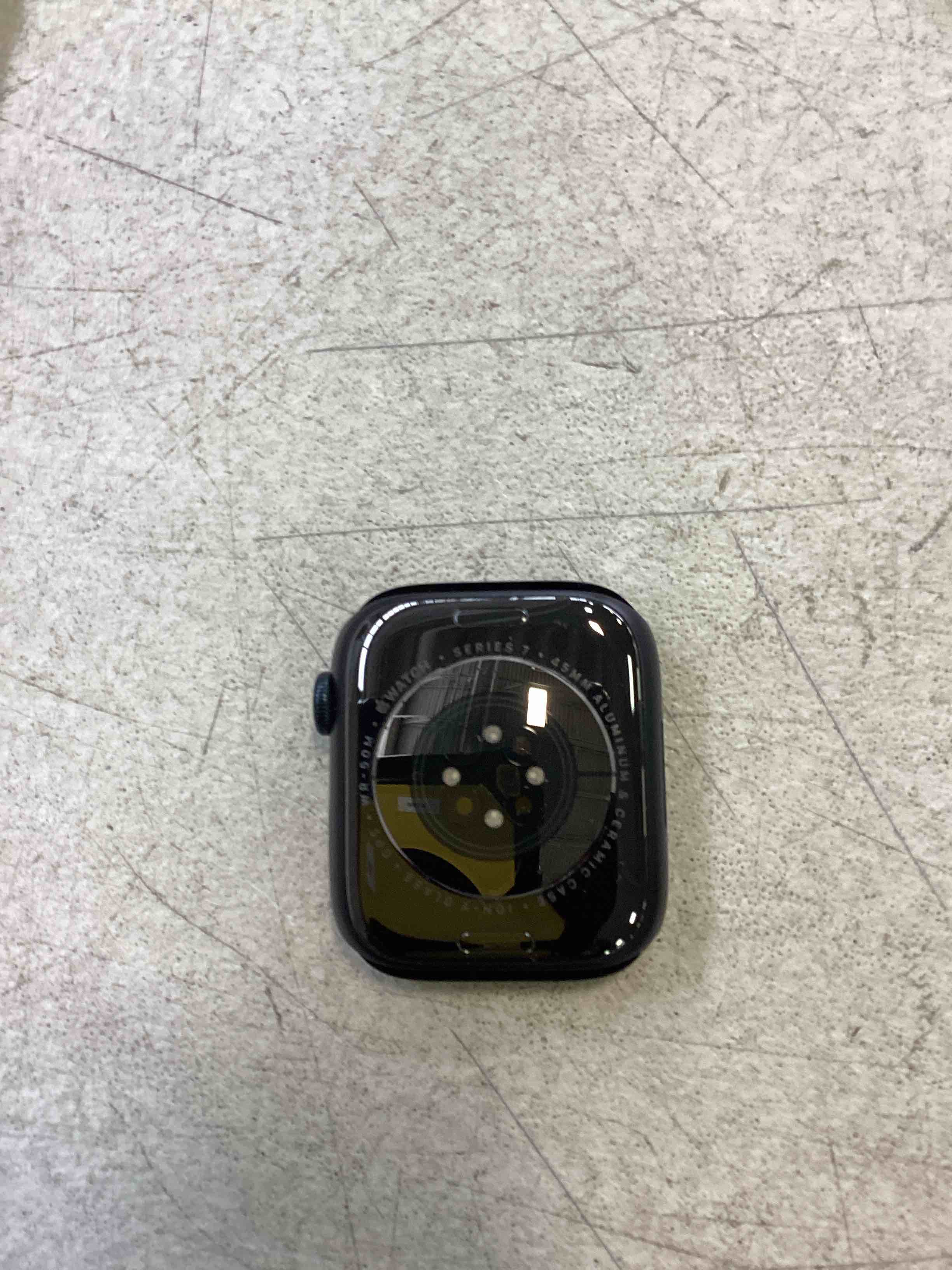 (incomplete, missing band and charger cord) Apple Watch Series 10 [GPS + Cellular 46mm] black Aluminium Case with Plum Sport Loop. Fitness Tracker, ECG App, Always-On Retina Display, Carbon Neutral with AppleCare+ (2 Years)