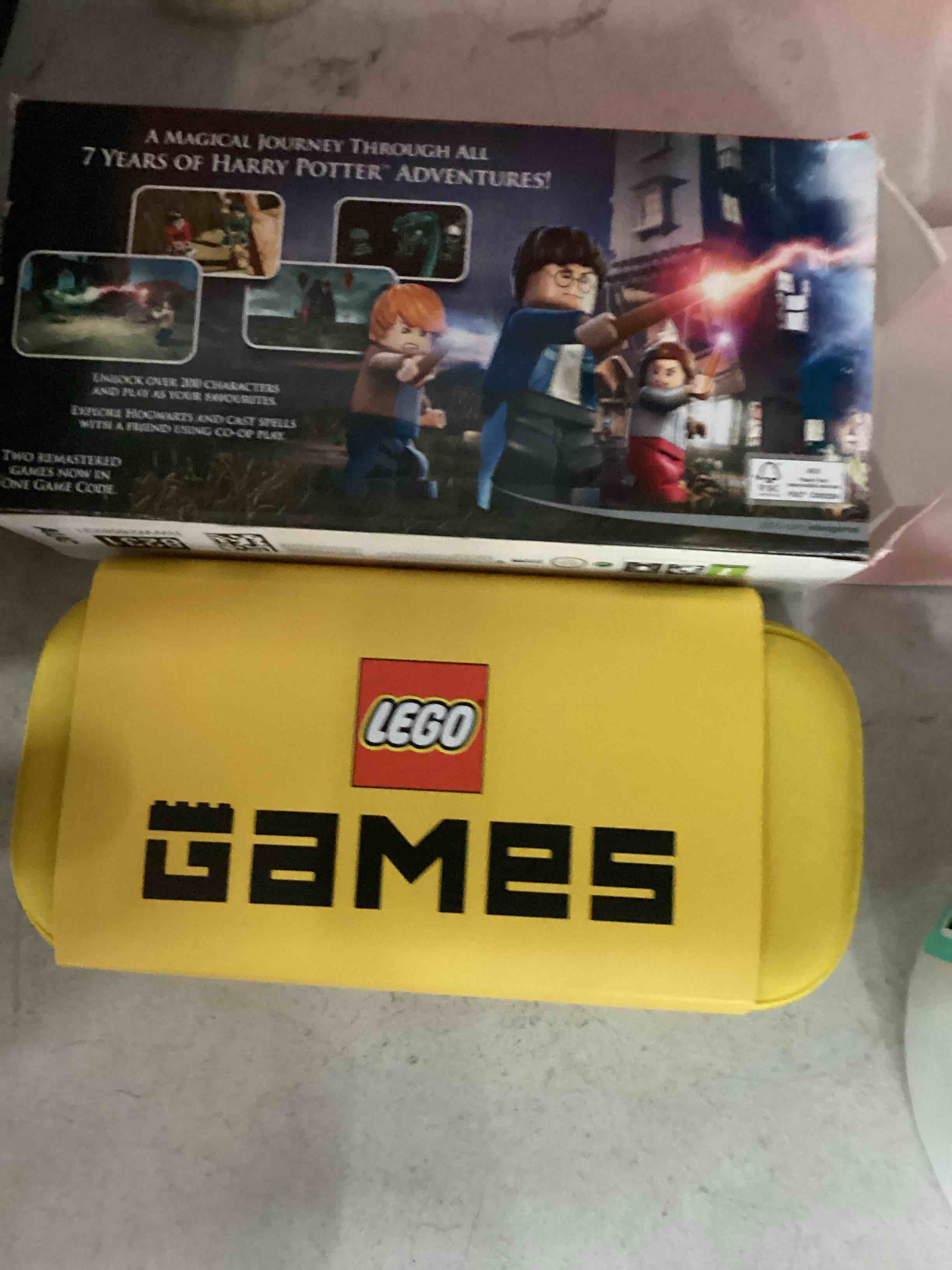Condition photo showing New/Like New for lego® harry potter 1-7 nintendo switch uk case