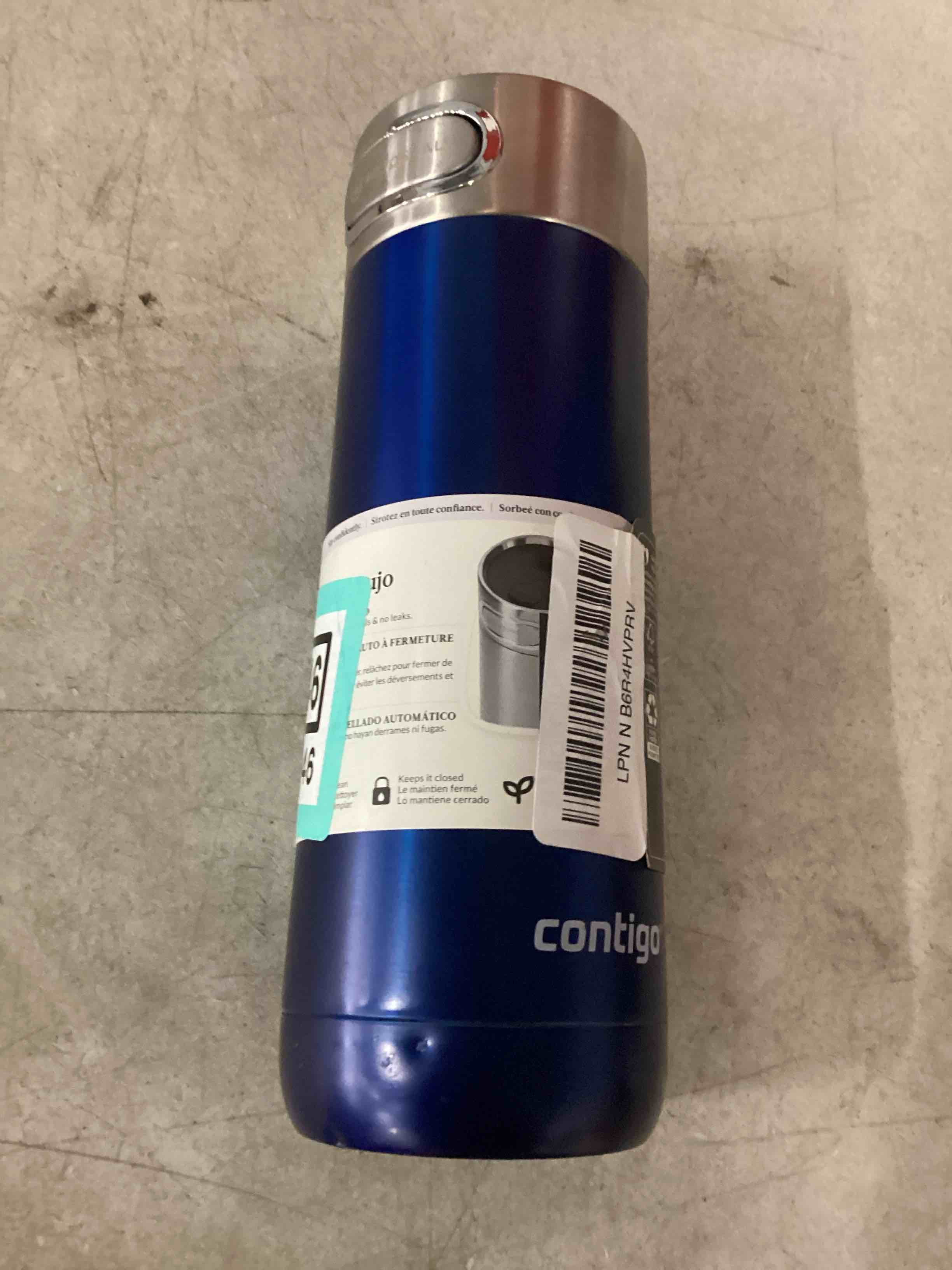 Condition photo showing Good Condition for contigo luxe vacuum-insulated stainless steel thermal travel mug 16 ounces monaco