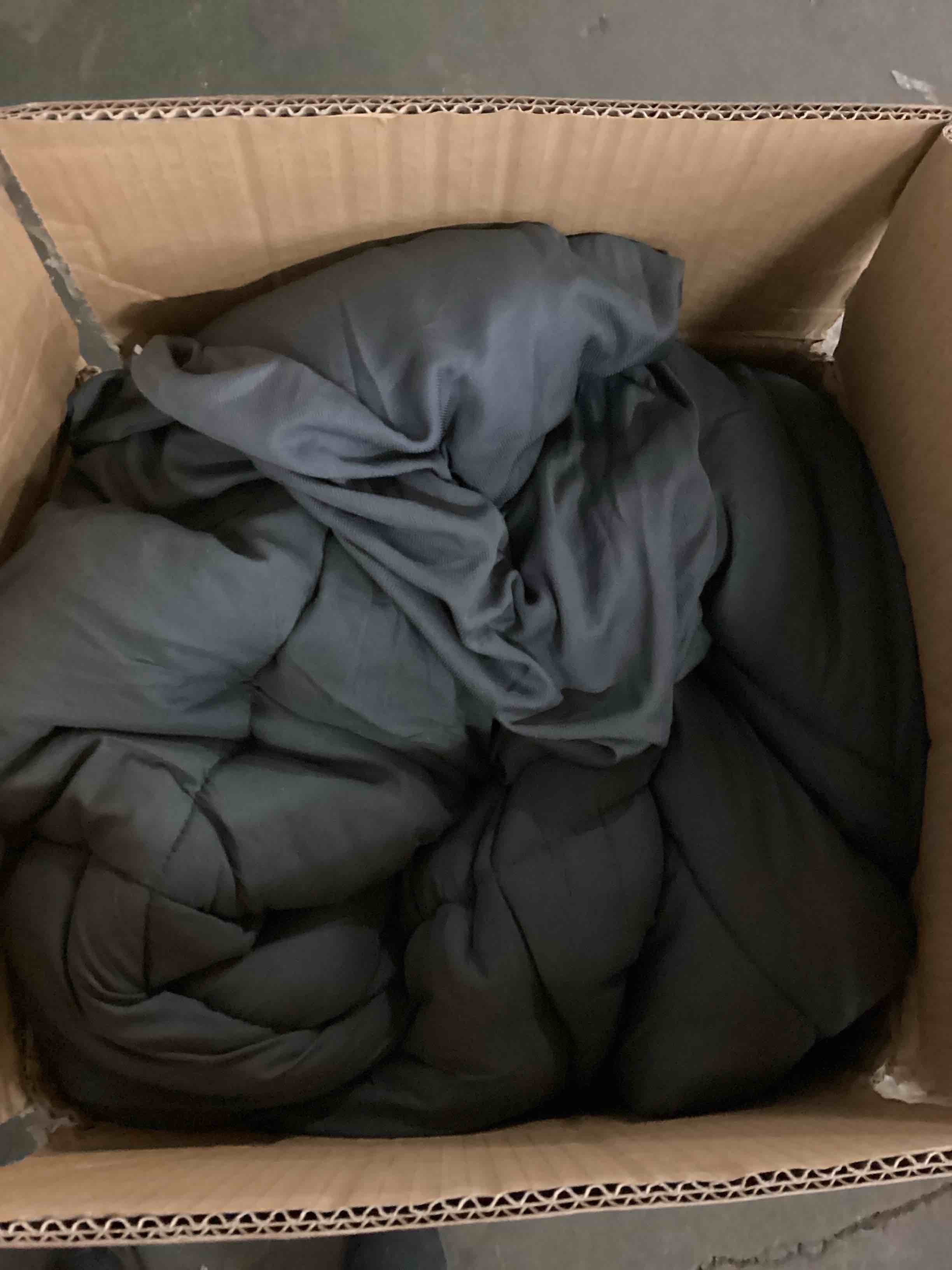 Condition photo showing Good Condition for nisco foam mattress topper tp-hm-3k polyurethane comfort home pad king size