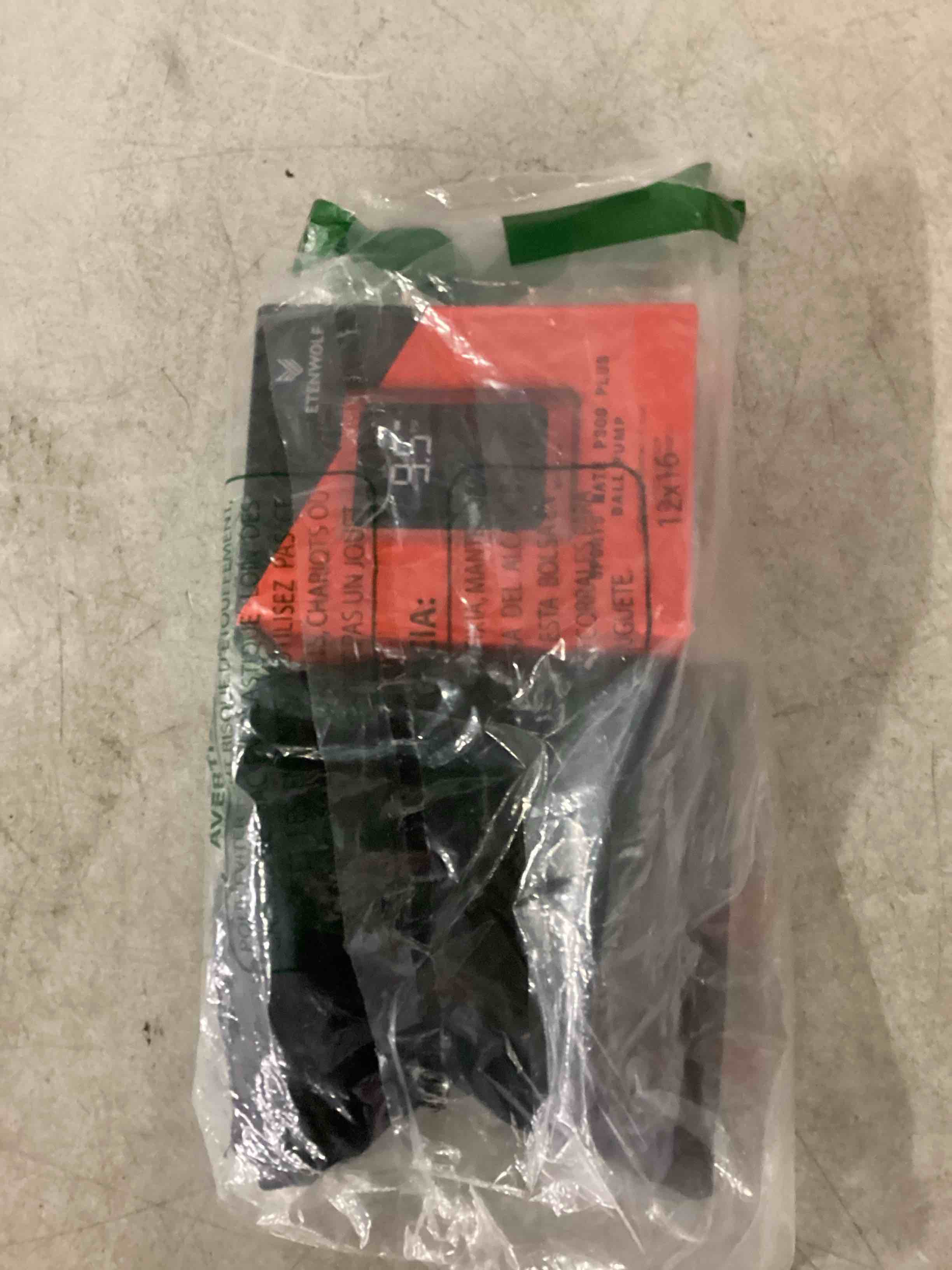 Condition photo showing As Is for etenwolf p300 plus ball pump, electric basketball pump inflation and deflation, with 3200 mah rechargeable battery, air pump for all sports balls vivid orange