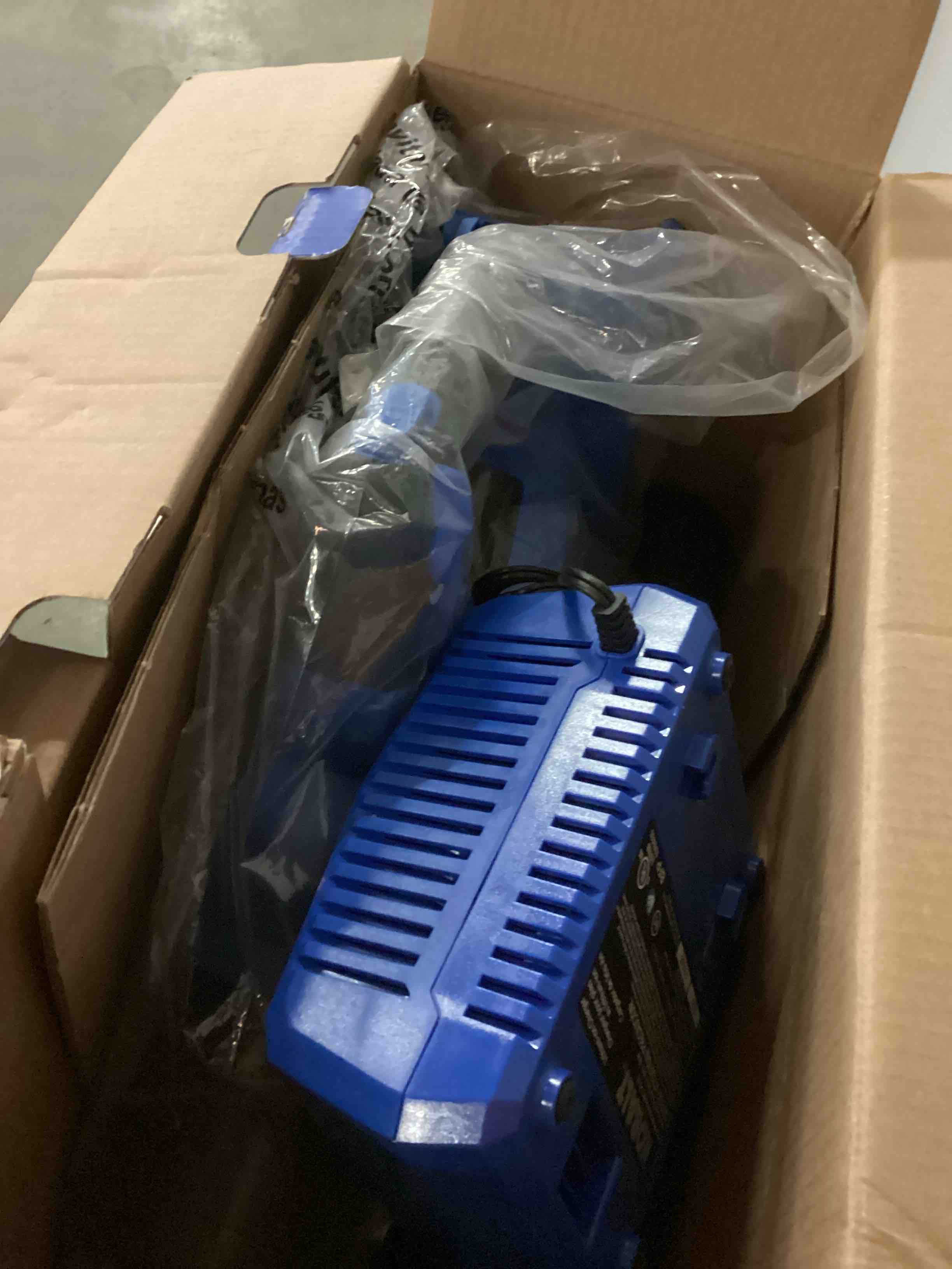 Condition photo showing Good Condition for kobalt gen4 40-volt 520-cfm brushless handheld cordless electric leaf blower