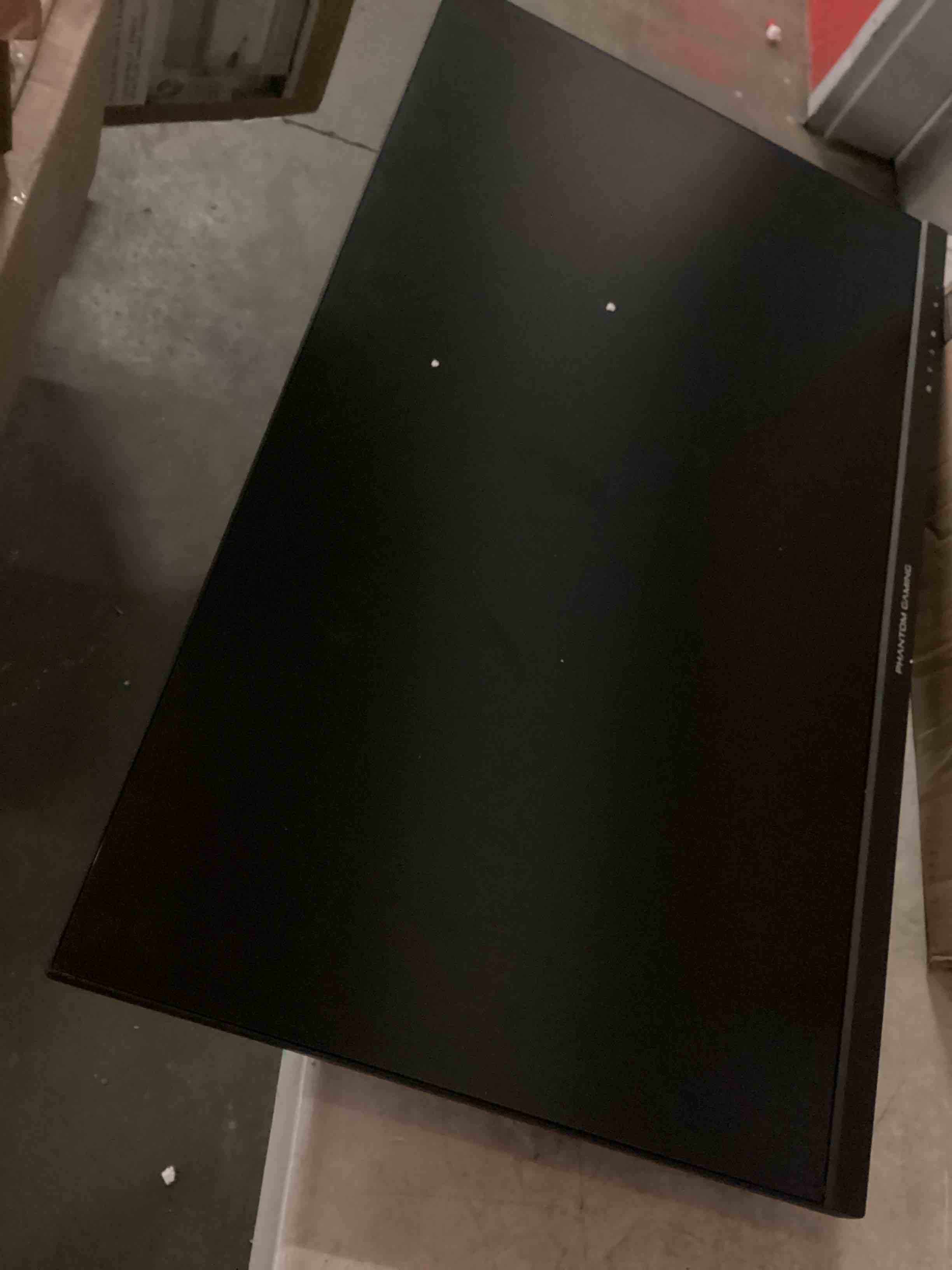 Condition photo showing As Is for pg27ffx2a 27 in. 520 hz freesync premium-amd adaptive sync ips fhd gaming monitor