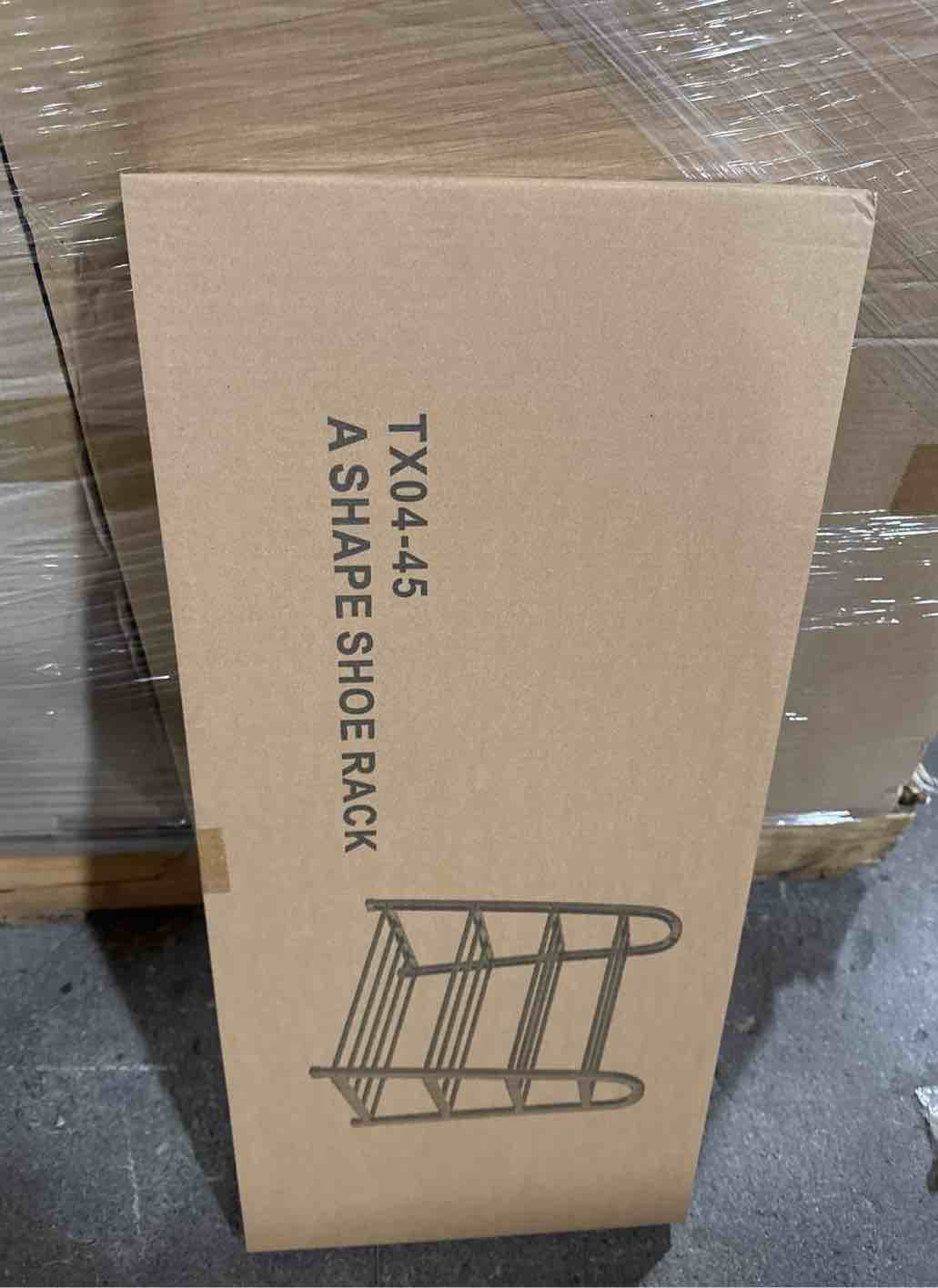 Condition photo showing New/Like New for A Shape Shoe Rack 4-Tier Stand Free Standing Shoe Rack Suit For 12-16 Pair Shoes, Shoe Organizer Easy Assembly 