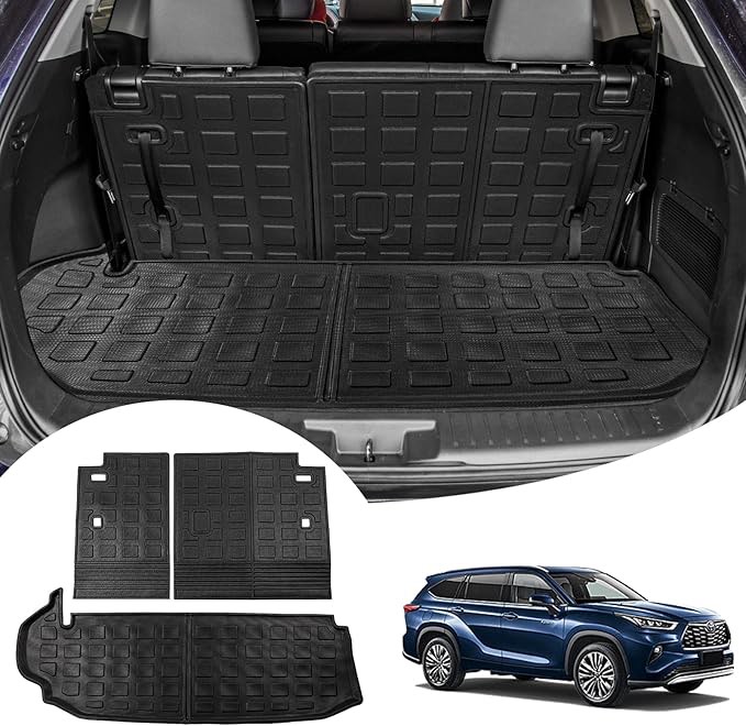 2020-2025 Toyota Highlander Cargo Liner - Better Than Mats - View #6