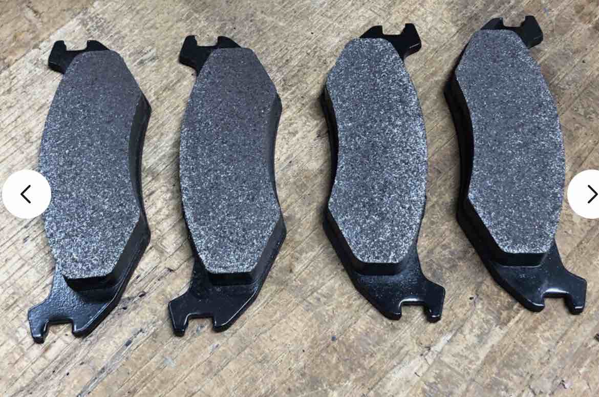 New Old Stock Lucas Girling Semi Metallic Disc Brake Pads Set of 4 Part #14-0050-00