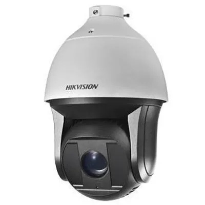 The Hikvision Indoor / Outdoor IR Speed Dome (25x Zoom) is a 360 ° advanced security camera that can keep an eye on your business from outside as well as within.