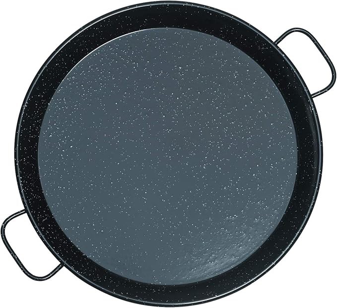Mabel Home 25.5-inch / 65cm Enamaled Steel Paella Pan, 25.5 inch (65cm) 25.5" (65cm)