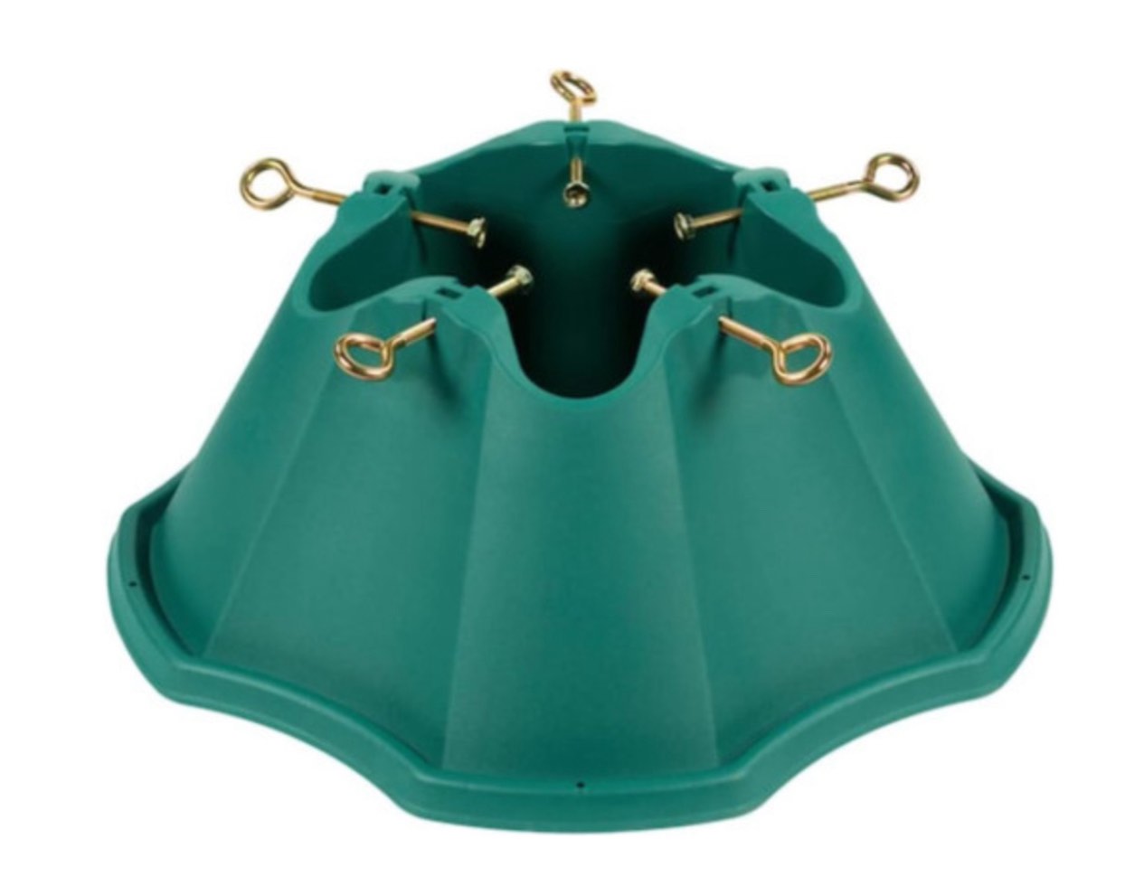 (Incompleto)Rocky Mountain Goods Christmas Tree Stand for Live Tree with Water - Up to 10 Foot Tree