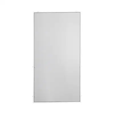 Pella Lifestyle 27 in x 39.4 in White Aluminum Frame Window Screen
