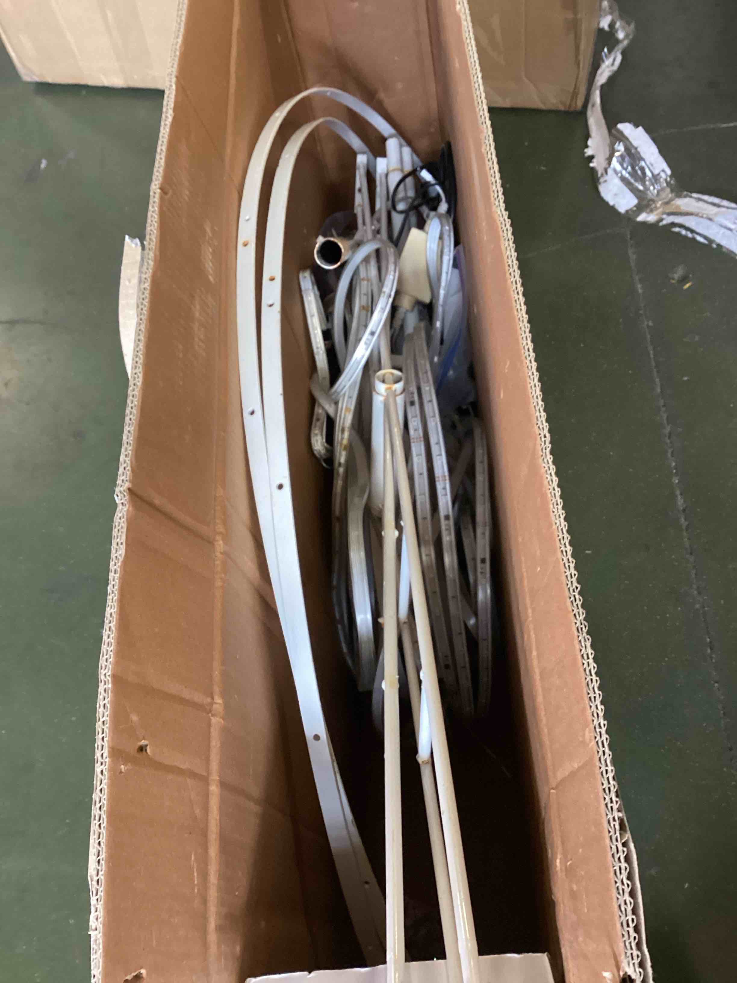 The Choreographed Light Show Tree