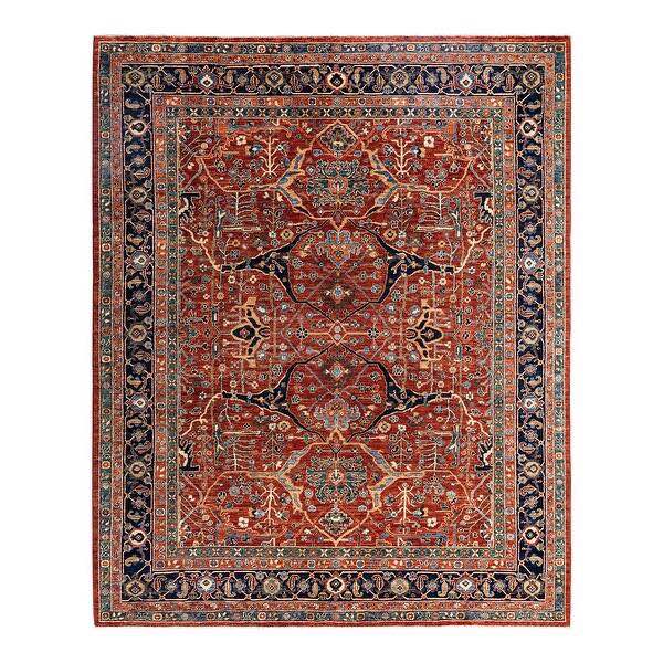 Serapi Area Rug - Red 94” X 117”