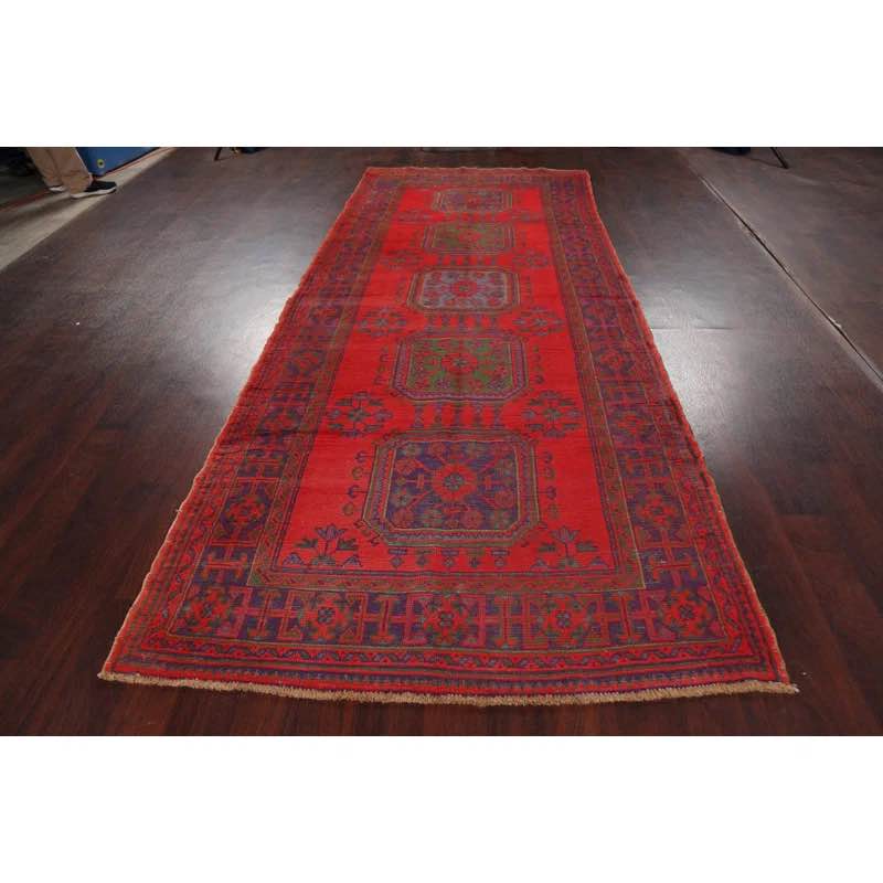 ( similar to photo)Aayden Cotton Indoor/Outdoor Area Rug with Non-Slip Backing Rug Size: Rectangle 8'7" x 9'11"