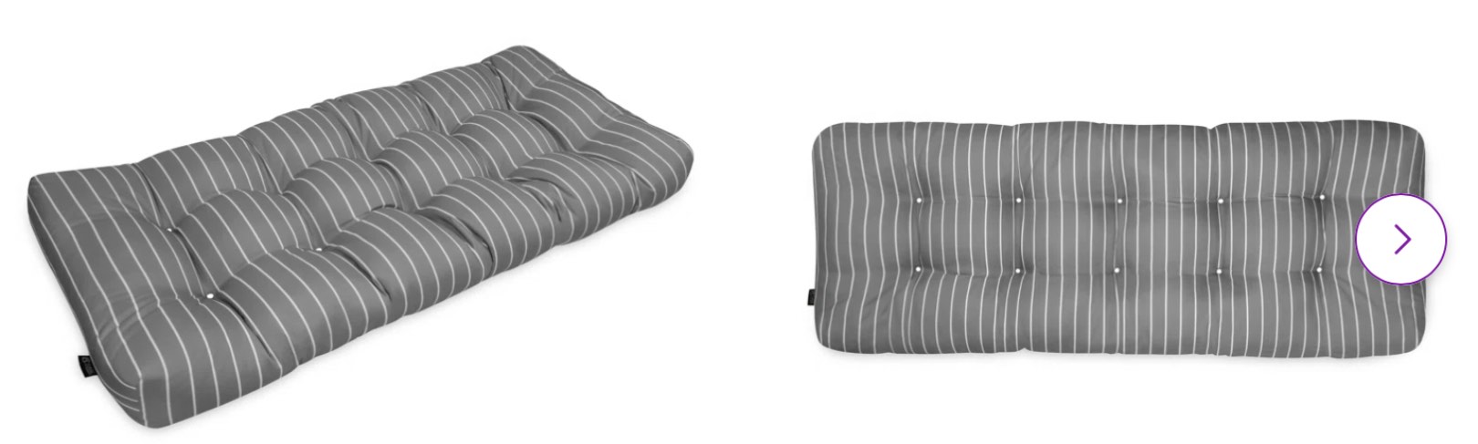 48" W x 6.17" D Bergholt Outdoor 5'' Bench Seat Cushion