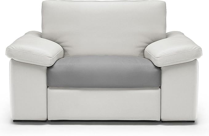 TROMB Leather PU Couch Cover - Waterproof Sofa Slipcover with Cushion Replacement, Ideal for 3 Cushion Sofas - Stylish and Durable Couch Protector 3 Cushion Sofa Grey