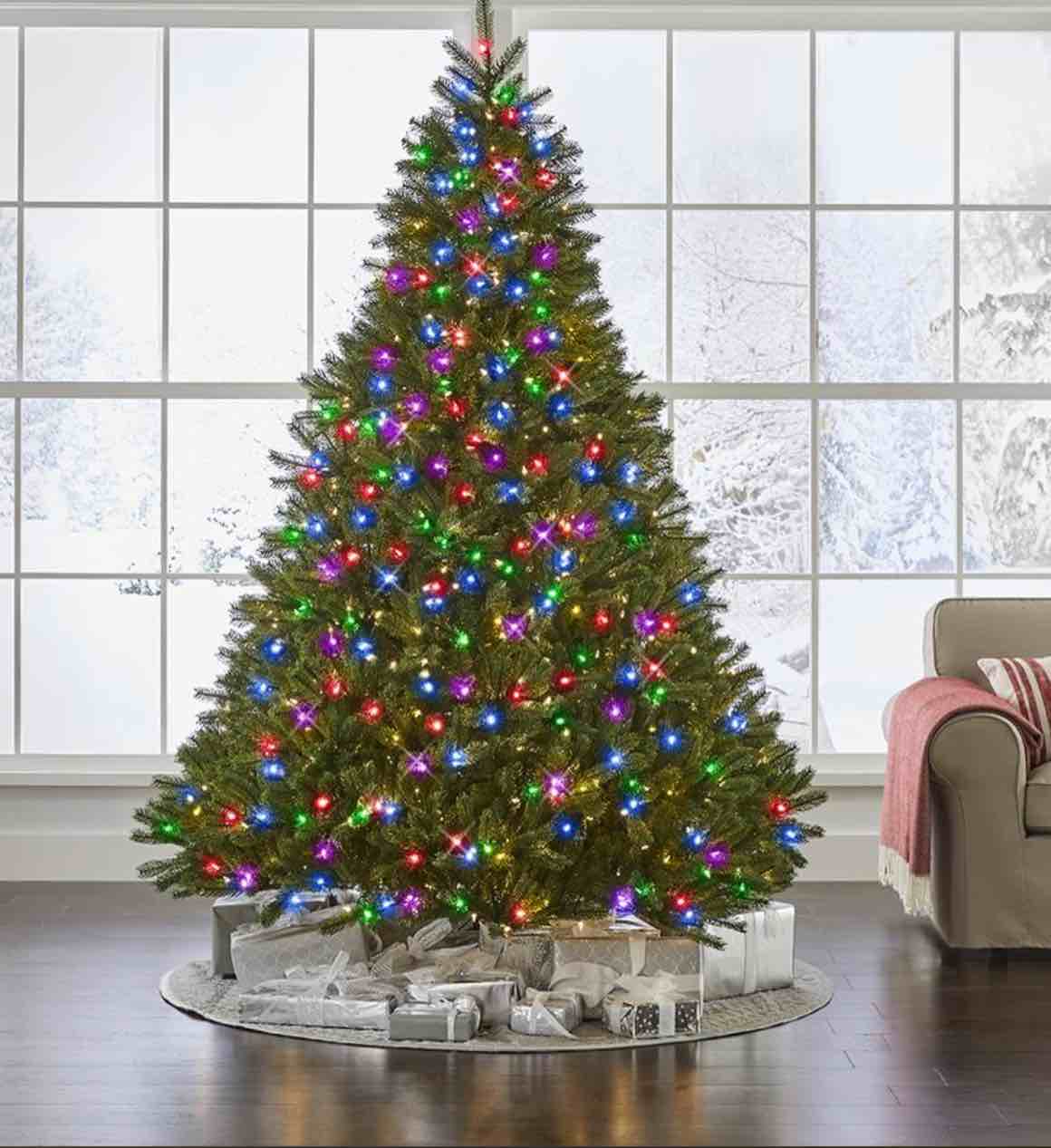 The World's Best Prelit Douglas Fir