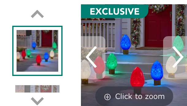 Giant Classic Christmas Lights