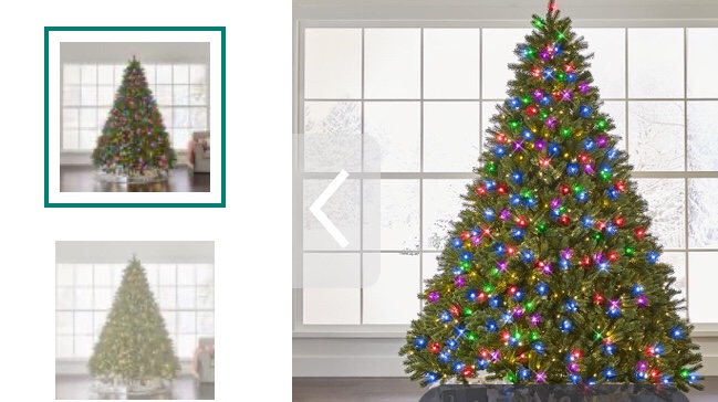 World's Best Prelit Douglas Fir