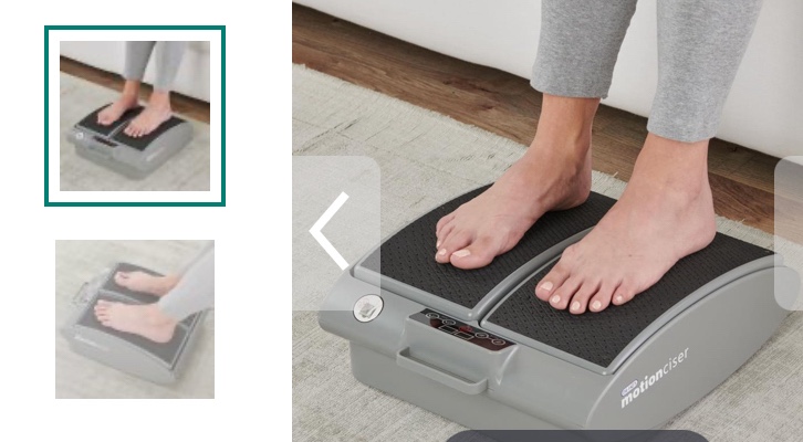 Heated Passive Motionciser