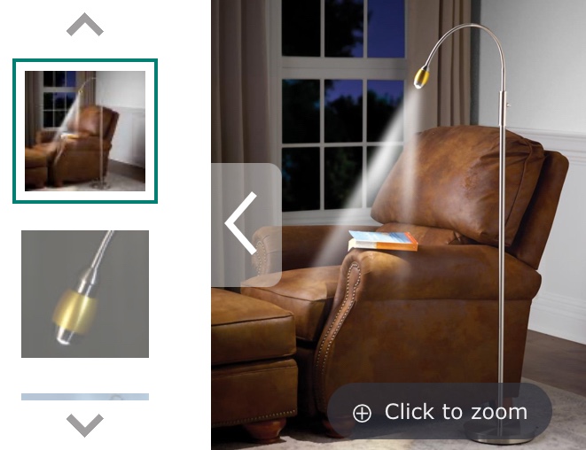 Brightness Zooming Natural Light Lamp