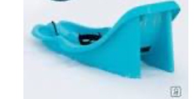 Baby, Toddler Sled - 3-Point Safety Harness, Retractable Tow Strap, Anti-Slip Seat, Sturdy Plastic Snow Sleds for Kids and Infants, Snow Sleds, 6 Months +, Up to 55 lbs