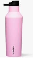 Corkcicle Sport Canteen Insulated Tumbler, Santorini, 32 oz – Reusable Water Bottle Keeps Beverages Cold for 25 Hours & Hot 12 Hours – Cupholder Friendly Tumbler with Screw-On Cap