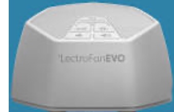 LectroFan EVO: Sound & Noise Machine For Sleep  Rest and Relaxation - White