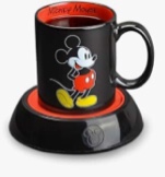 Disney Mickey Mouse Mug Warmer Includes 12 oz Mickey Mouse Ceramic Mug New Model DMP-16