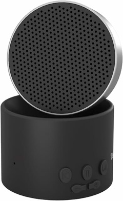 LectroFan Micro2 Non-Looping Sound Machine and Stereo Bluetooth Speaker with White Noise, Fan, and Ocean Sounds for Sleep, Relaxation, Privacy, Study, and Audio Streaming