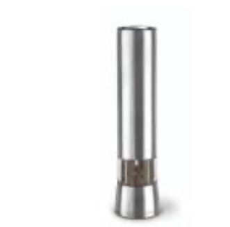 Cole & Mason Hampstead Precision+ Electric Refillable Pepper Mill Grinder  Silver
