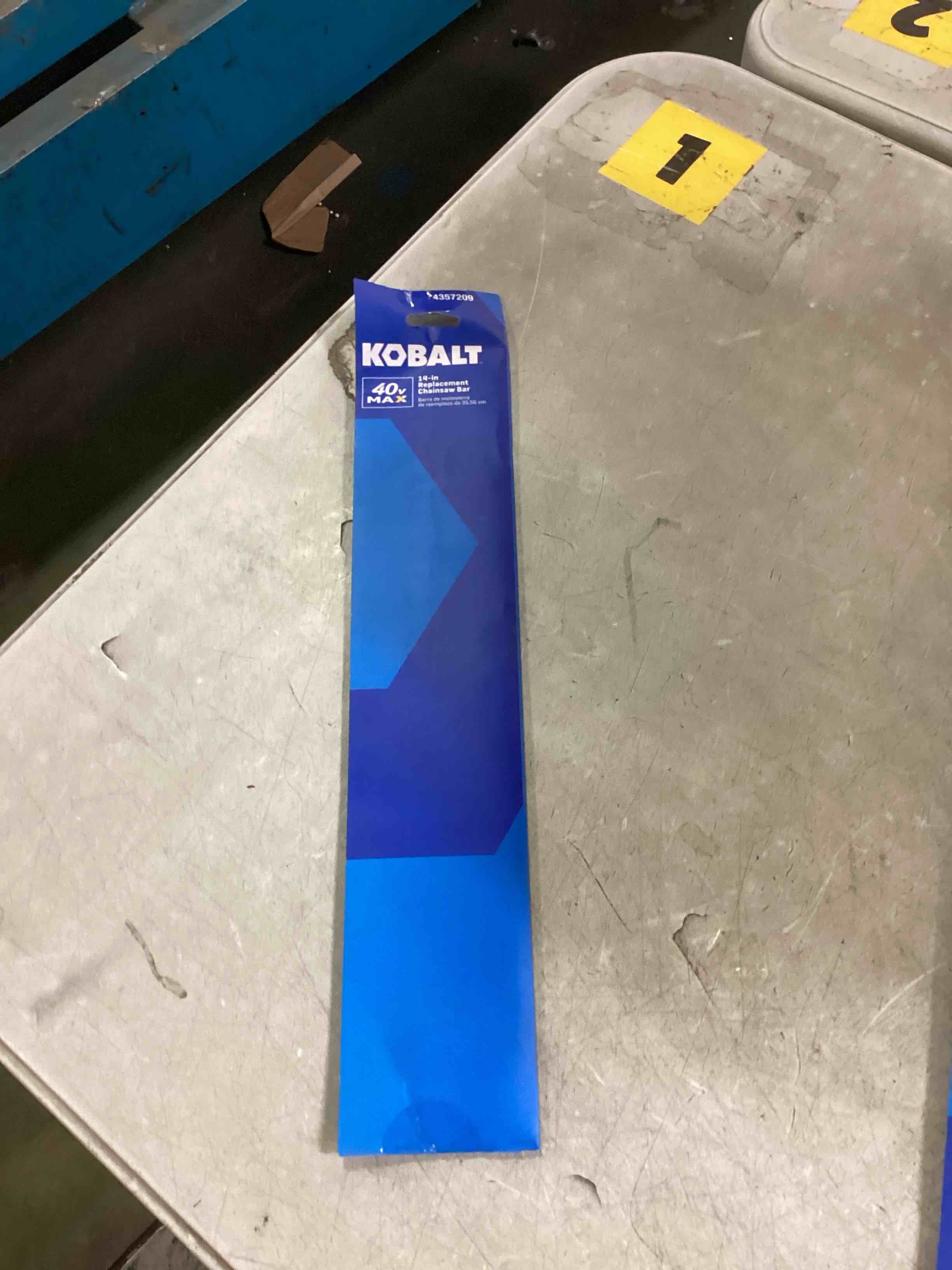Kobalt 40V 14" Replacement Guide Bar