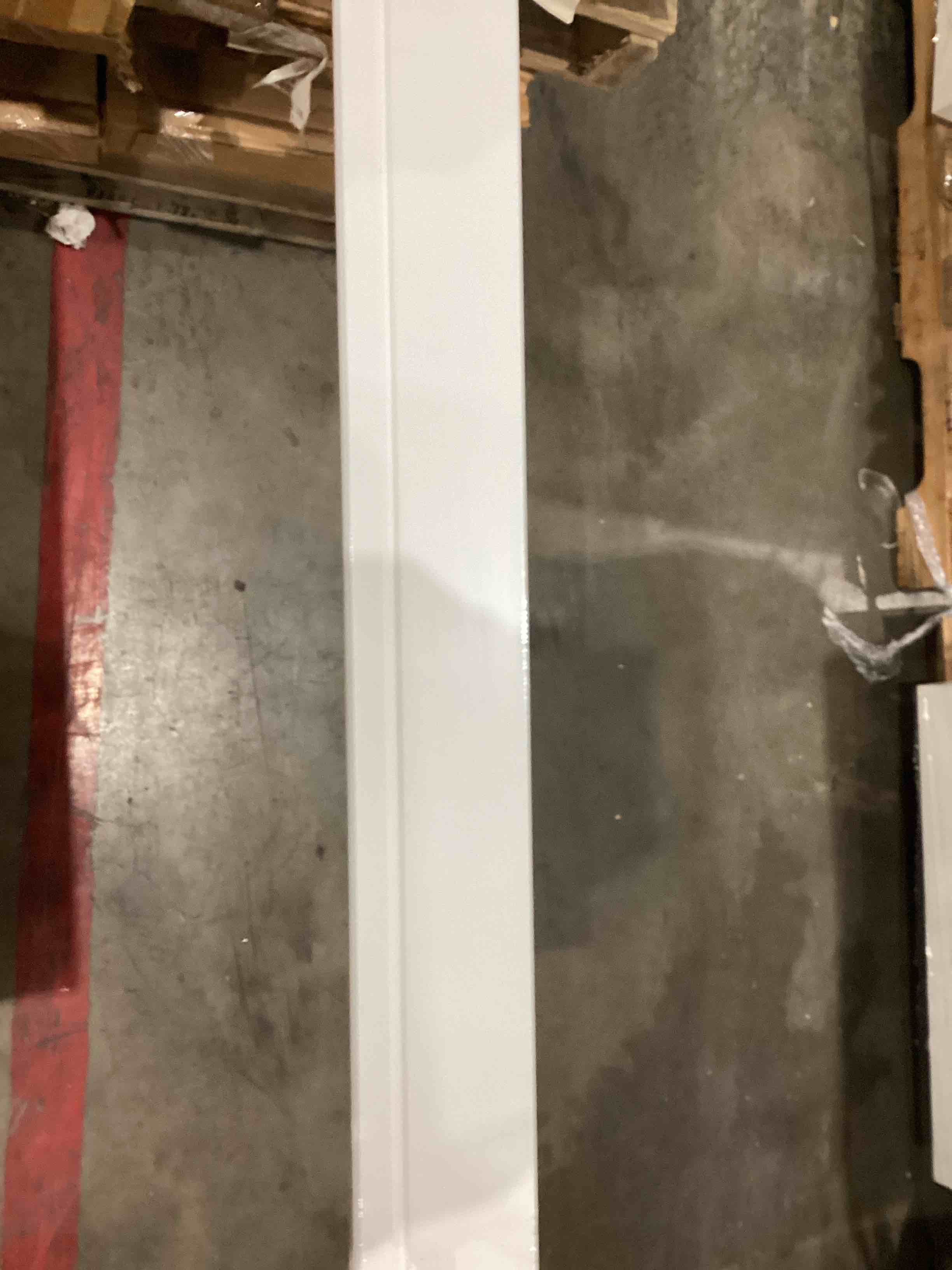 supreme white finished 3-8’ trim kits 