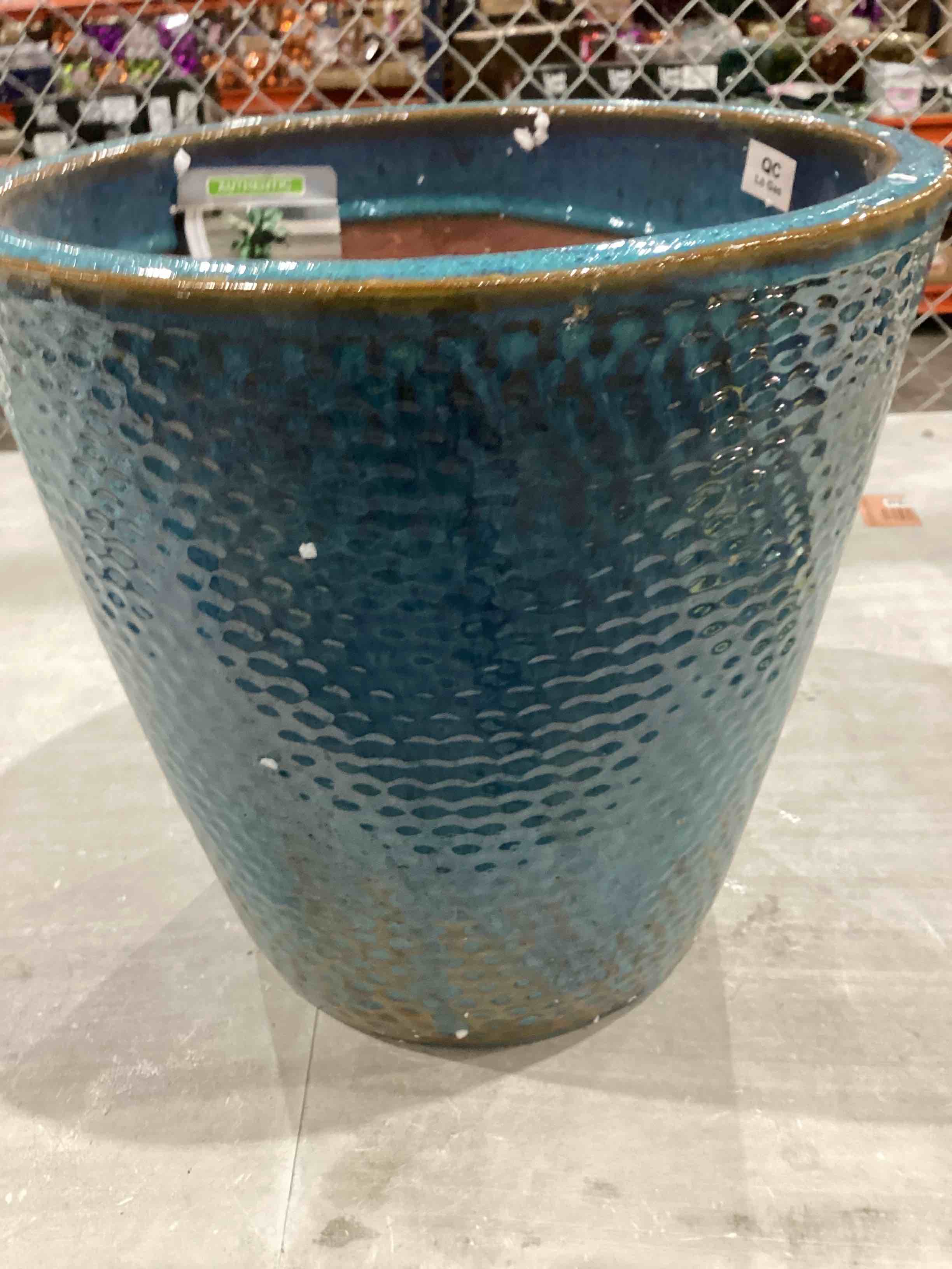 12 inch Ceramic planter 