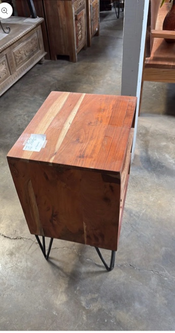Acacia Nightstand/Cabinet