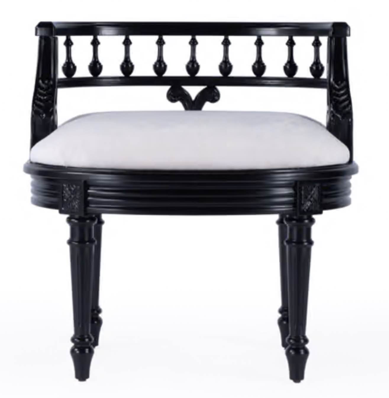 the butler specialty company living room hathaway vanity seat is available in the chicago, il area from butler specialty.