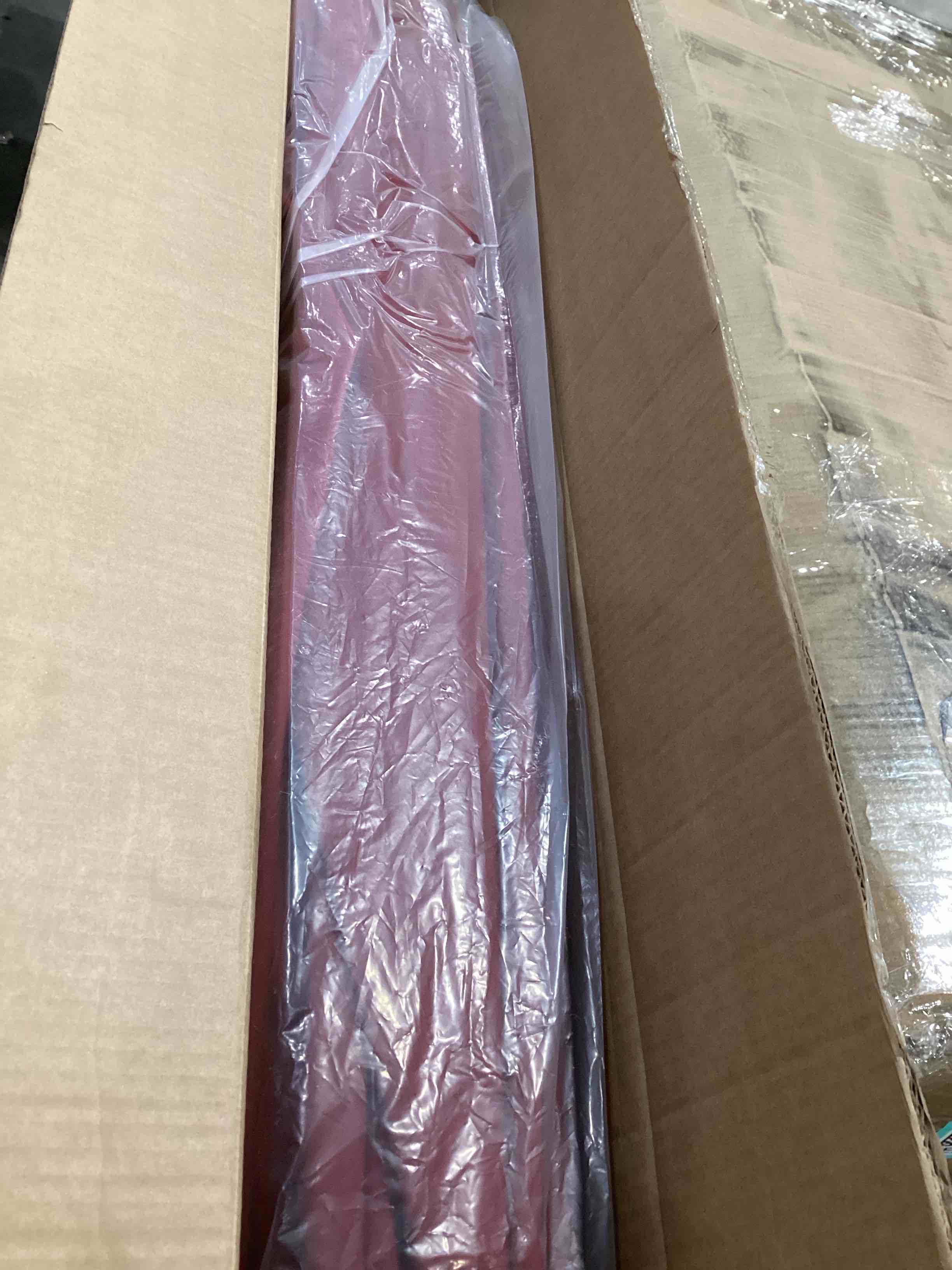 olixis 9ft patio umbrella with tilt and crank button & 8 sturdy ribs waterproof, patio table umbrella perfect for poolside, terrace, beach and outdoor restaurant, red