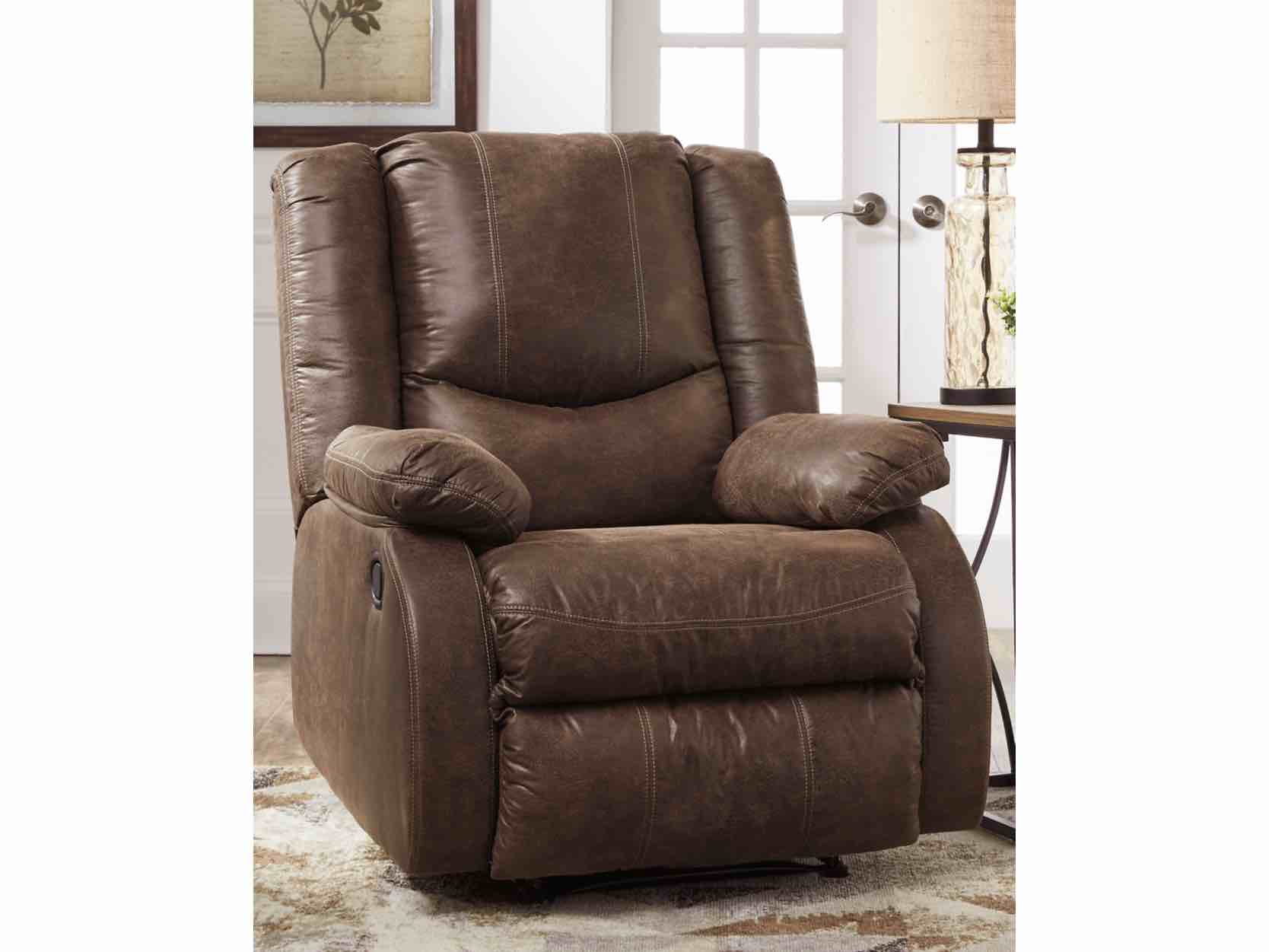 brown recliner used