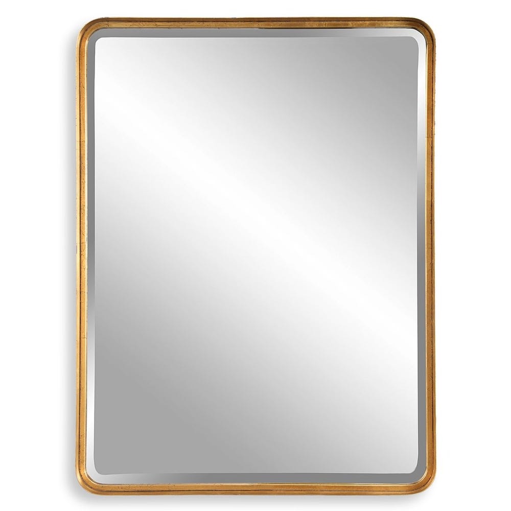 (similar)Crofton Large Mirror, Gold