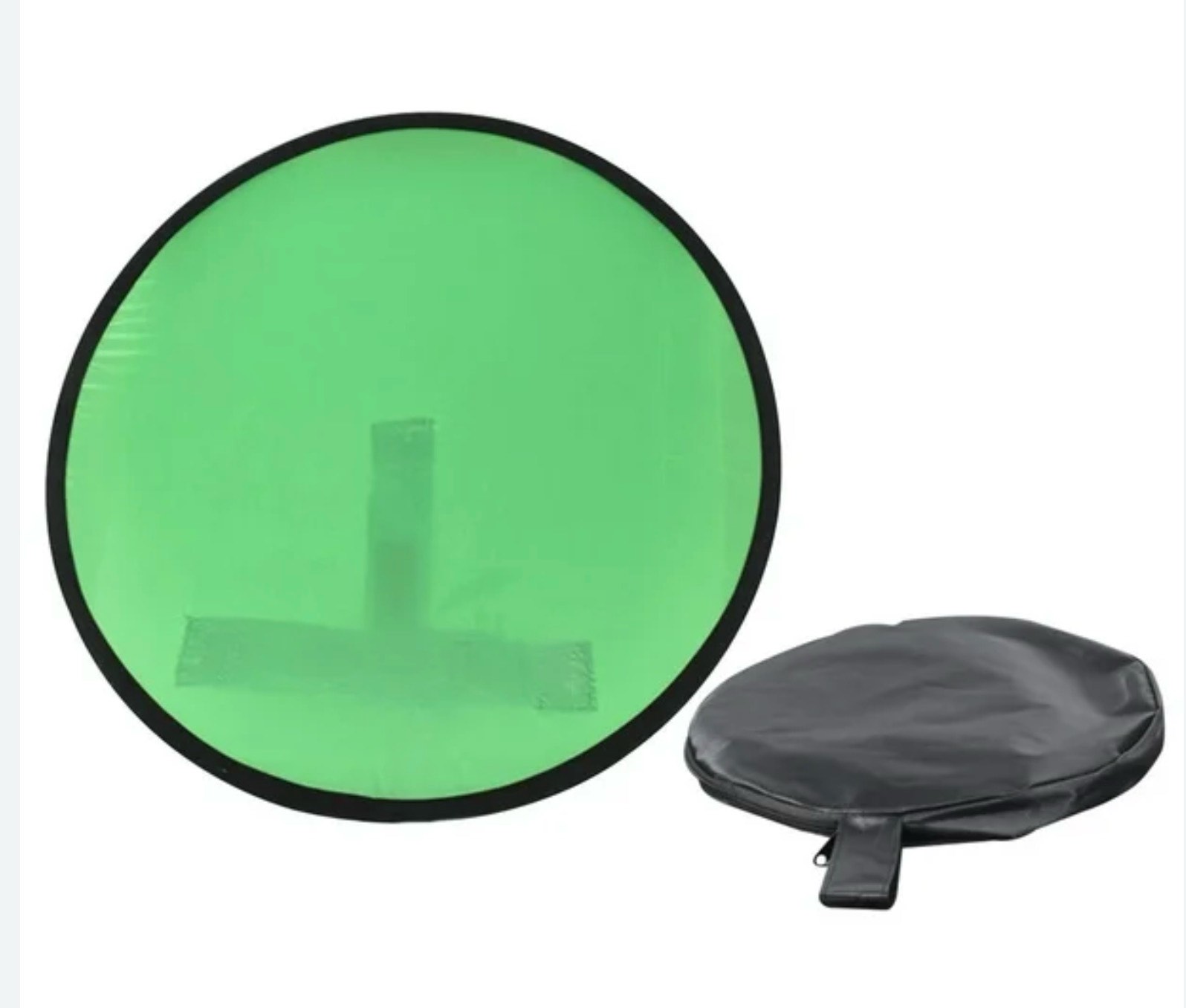 serony Green Backdrop Chair Mounted Green Screen Live Streaming Photography Foldable Background,