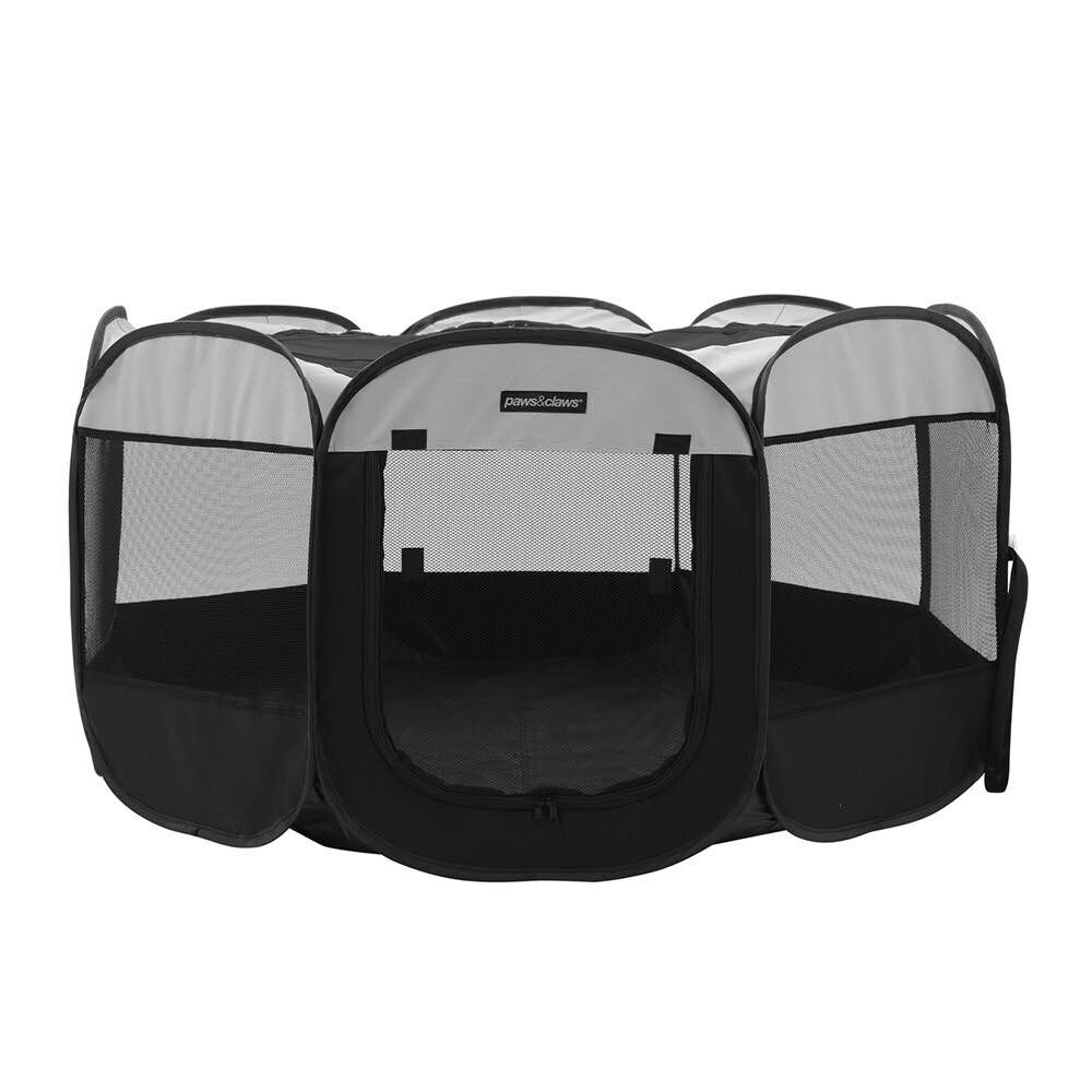 (similar)Paws & Claws Foldaway  Dog Playpen Indoor/Outdoor Exercise Pen Large Black