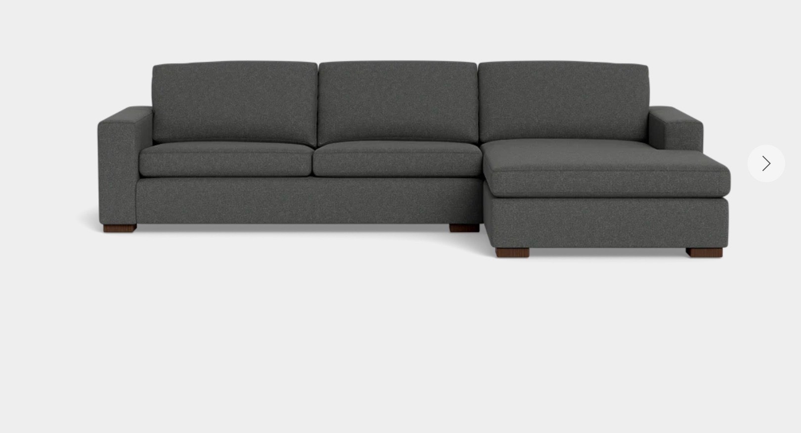 Barton Chaise Sectional (incomplete only one box)