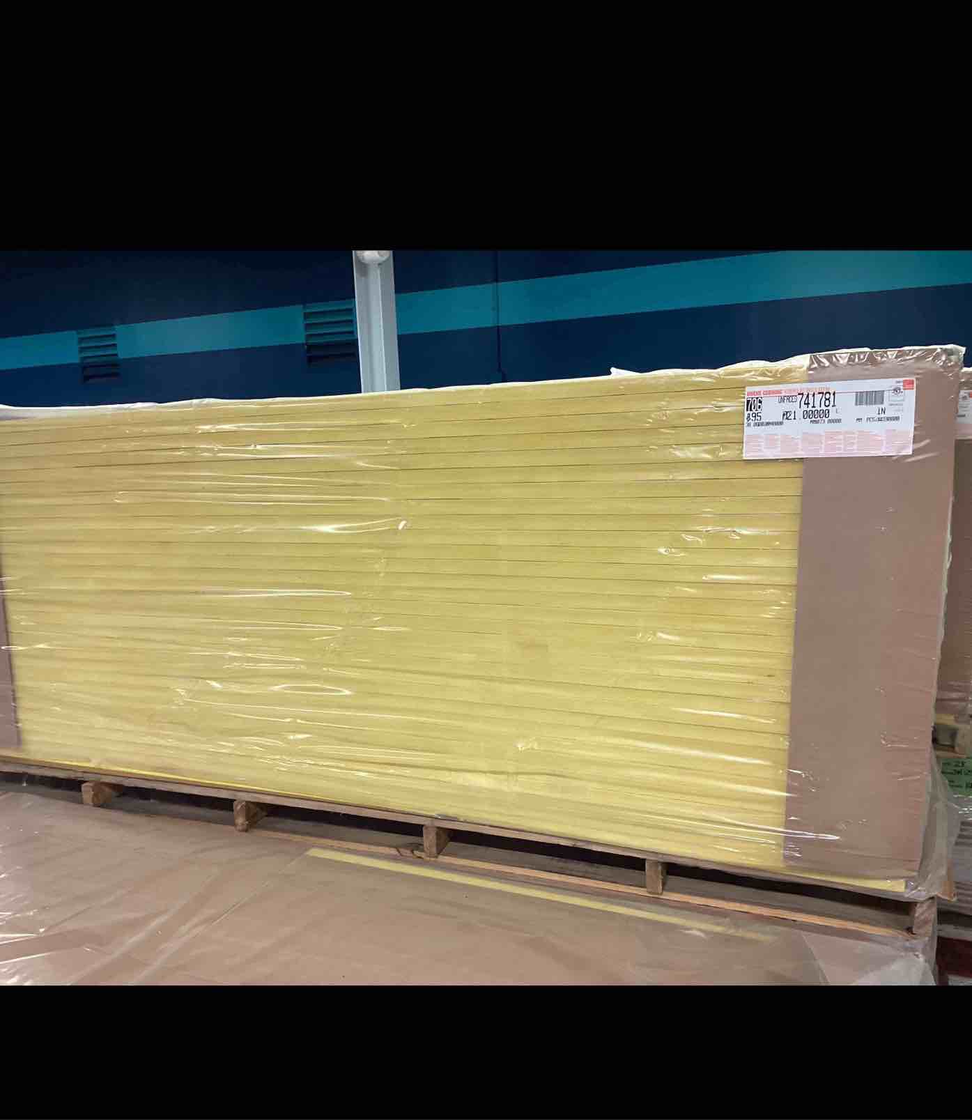 30 sheets 4x9 insulation sheets your bid per sheet 