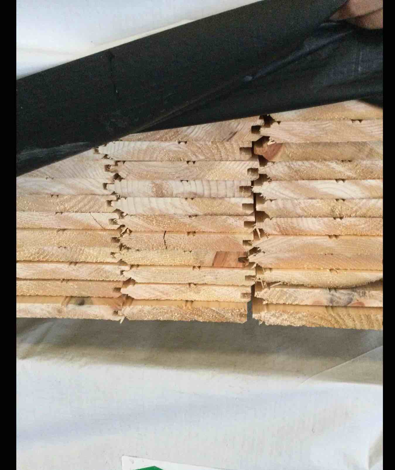 1” x 6” x 12’ Eastern White Pine Tongue and Groove (1 skid pallet)