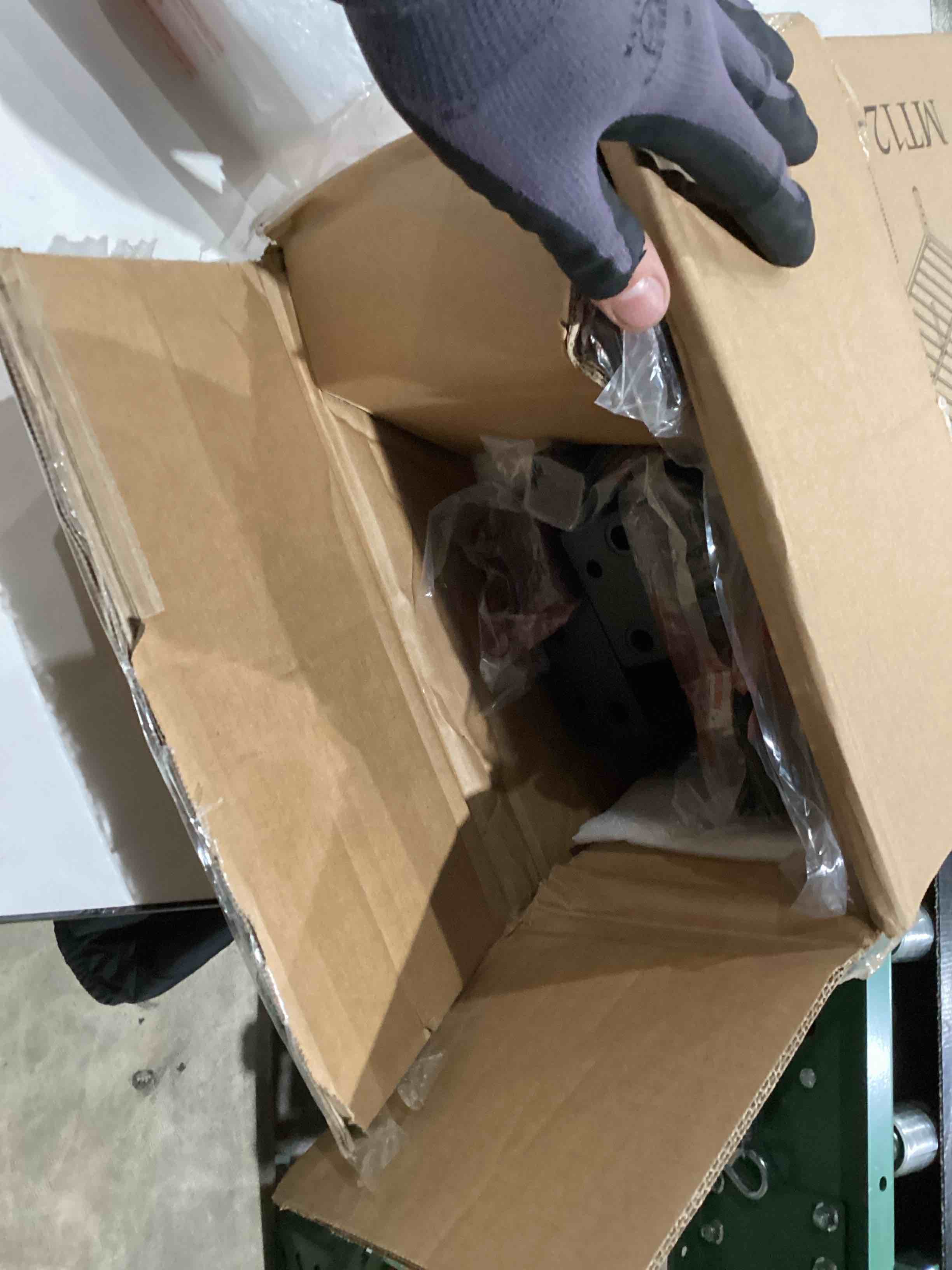 comasach 12 inch full bed frame, easy assembly, heavy duty metal platform, noise free, black