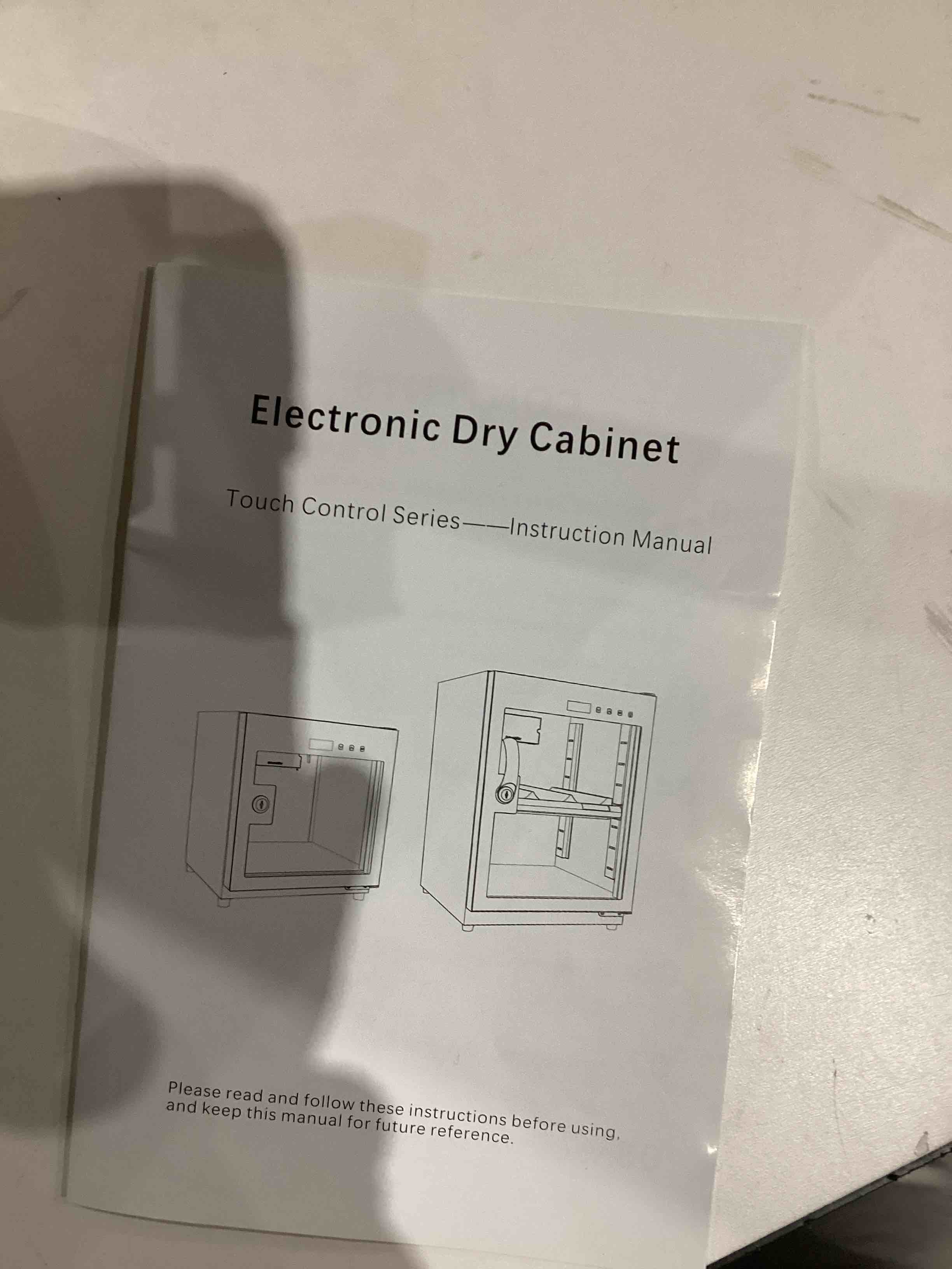 Electronic Dry Cabinet