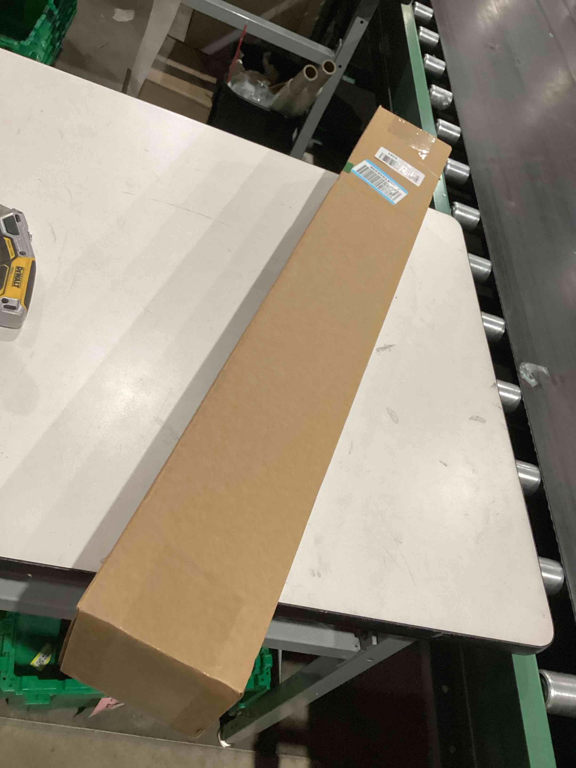 DERZGAO Frosted Window Film, Removable Glass Door Privacy Film, Suitable for Bathrooms, Offices, Sta